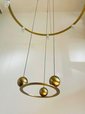 German Modern Brass Pendant Lamp from N Licht, 2002-WQJ-1382819