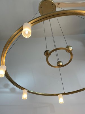 German Modern Brass Pendant Lamp from N Licht, 2002-WQJ-1382819