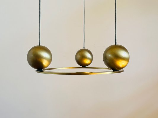 German Modern Brass Pendant Lamp from N Licht, 2002-WQJ-1382819