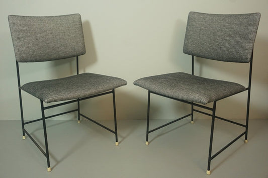 German Modernist Chairs by Herta-Maria Witzemann for Wild + Spieth, 1950s, Set of 2