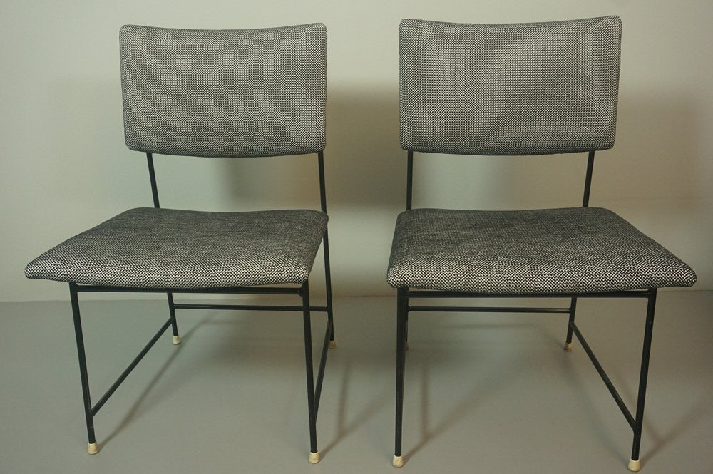 German Modernist Chairs by Herta-Maria Witzemann for Wild + Spieth, 1950s, Set of 2-RST-1233397