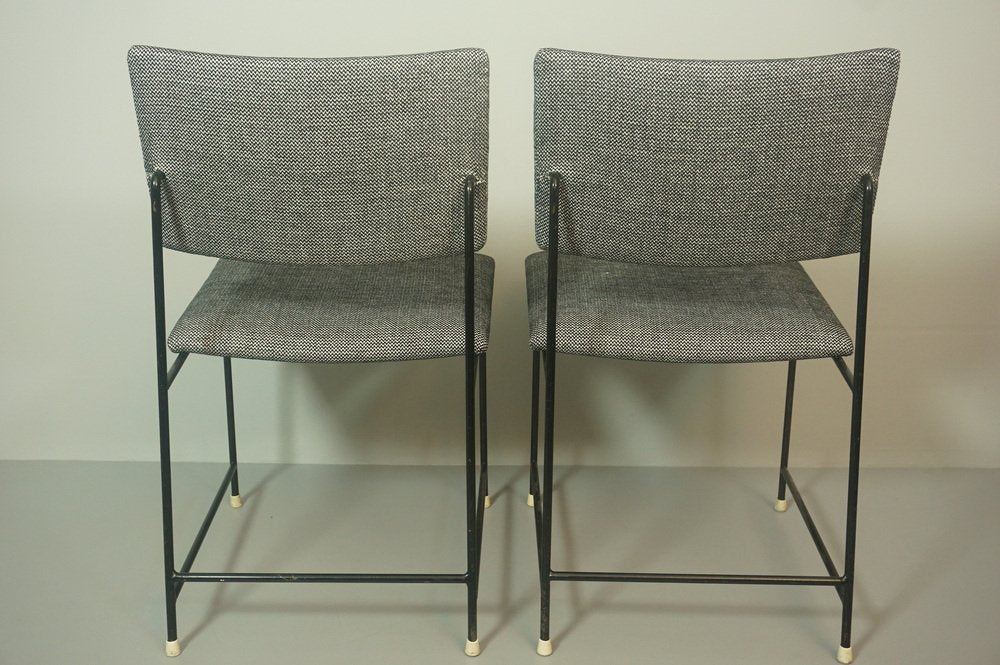 German Modernist Chairs by Herta-Maria Witzemann for Wild + Spieth, 1950s, Set of 2-RST-1233397