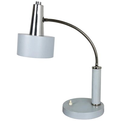 German Modernist Metal Table Light by SIS Lights, 1960s-QZ-1077050