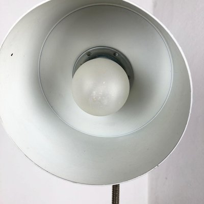 German Modernist Metal Table Light by SIS Lights, 1960s-QZ-1077050