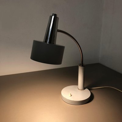 German Modernist Metal Table Light by SIS Lights, 1960s-QZ-1077050