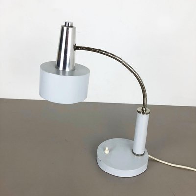 German Modernist Metal Table Light by SIS Lights, 1960s-QZ-1077050