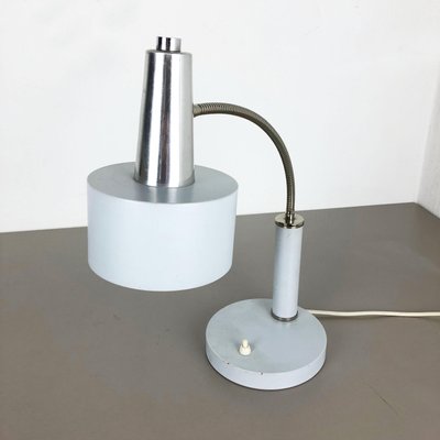 German Modernist Metal Table Light by SIS Lights, 1960s-QZ-1077050