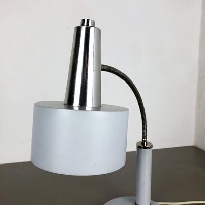 German Modernist Metal Table Light by SIS Lights, 1960s-QZ-1077050