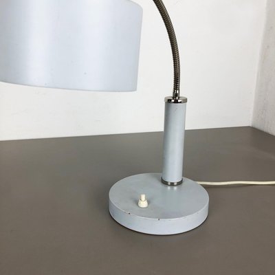 German Modernist Metal Table Light by SIS Lights, 1960s-QZ-1077050