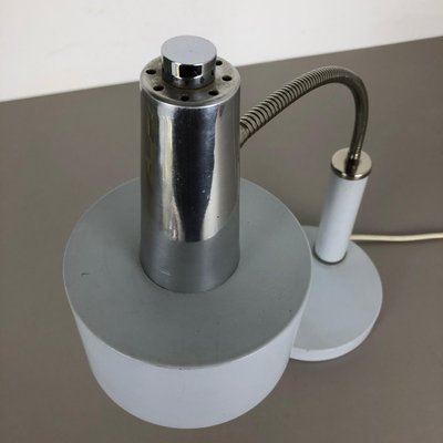 German Modernist Metal Table Light by SIS Lights, 1960s-QZ-1077050