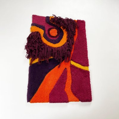 German Modernist Wall Rug by Ewald Kröner for Schloss Hackhausen, Germany, 1970s-QZ-1274677