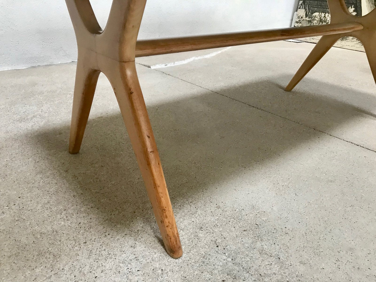 German Mosaic Coffee Table by Berthold Müller for Berthold Müller Mosaikwerkstätten, 1950s