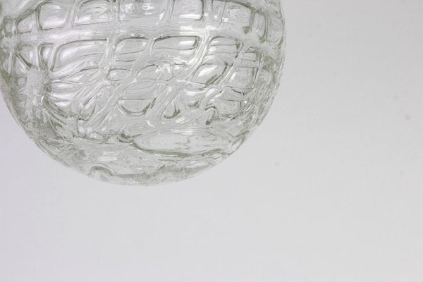 German Murano Ball Pendant Light from Doria, 1970s-UGR-1086046