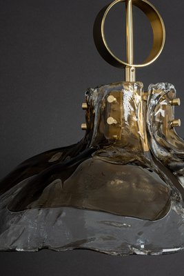 German Murano Glass Chandelier by Kalmar, 1960s-UGR-1093011