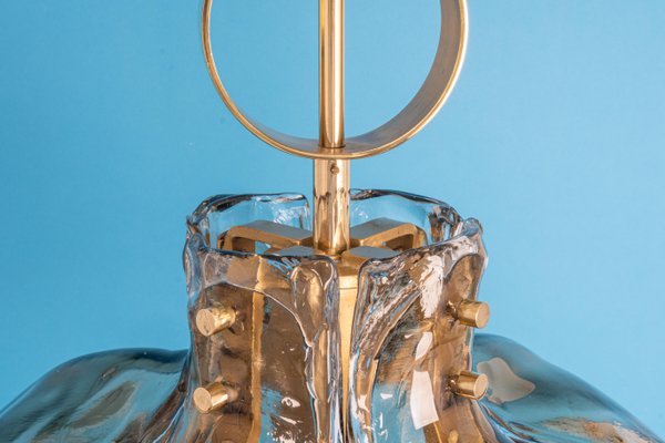 German Murano Glass Chandelier by Kalmar, 1960s-UGR-1093011