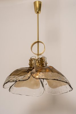 German Murano Glass Chandelier by Kalmar, 1960s-UGR-1093011