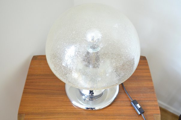 German Mushroom Table Lamp from Doria, 1970s-OV-1820870