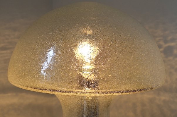 German Mushroom Table Lamp from Doria, 1970s-OV-1820870