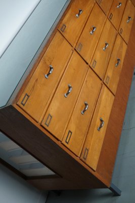 German Oak and Beech Haberdashery Shop Cabinet or Retail Unit, 1950s-XO-1757292