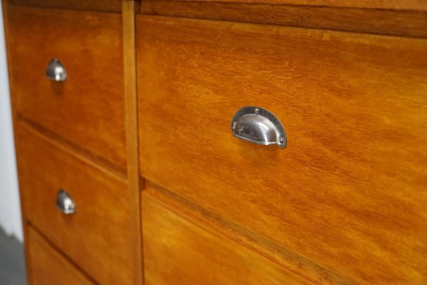 German Oak Apothecary Cabinet, Mid-20th Century-XO-834198