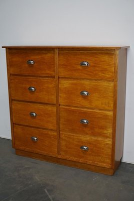 German Oak Apothecary Cabinet, Mid-20th Century-XO-834198