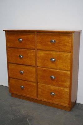 German Oak Apothecary Cabinet, Mid-20th Century-XO-834198