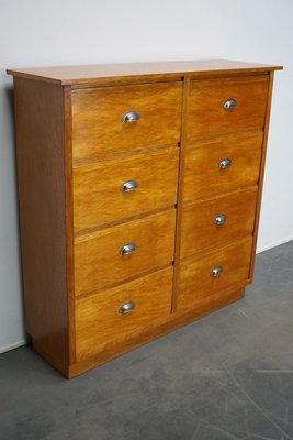 German Oak Apothecary Cabinet, Mid-20th Century-XO-834198