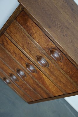 German Oak Apothecary Cabinet, Mid-20th Century-XO-844076