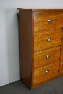 German Oak Apothecary Cabinet, Mid-20th Century-XO-834198