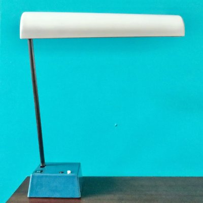 German Odette Desk Lamp from Waldmann Leuchten, 1960s-AC-1187745