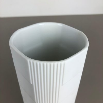 German Op Art Porcelain Vase by Christa Galtz for Rosenthal, 1970s-QZ-1131877