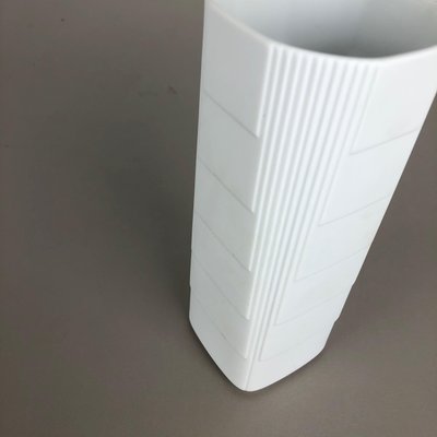 German Op Art Porcelain Vase by Christa Galtz for Rosenthal, 1970s-QZ-1131877