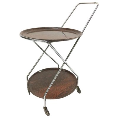 German PK Folding Serving Trolley, 1970s-UCH-1224669