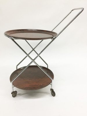 German PK Folding Serving Trolley, 1970s-UCH-1224669