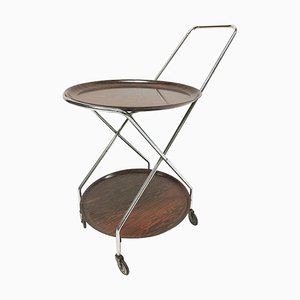 German PK Folding Serving Trolley, 1970s-UCH-1224669