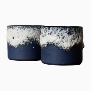 German Plant Pot in Ceramic from Dümmler and Breiden, Set of 2-UMB-1256559