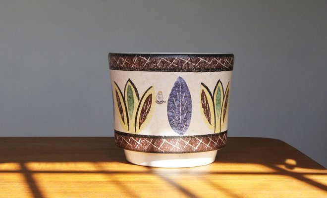 German Plant Pot in Ceramic from ES Keramik, 1960s-UMB-1248724