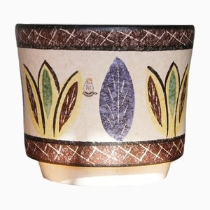 German Plant Pot in Ceramic from ES Keramik, 1960s-UMB-1248724