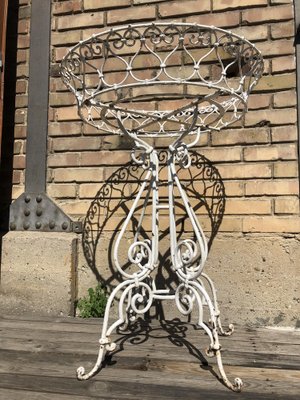 German Plant Stand in Iron, 1900-EXJ-1338444