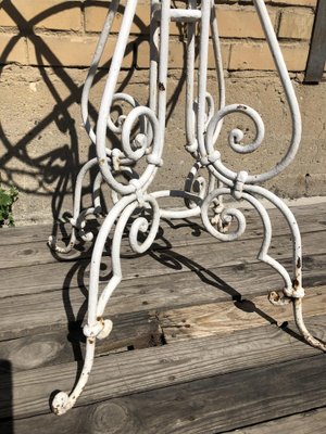 German Plant Stand in Iron, 1900-EXJ-1338444