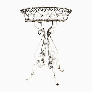 German Plant Stand in Iron, 1900-EXJ-1338444