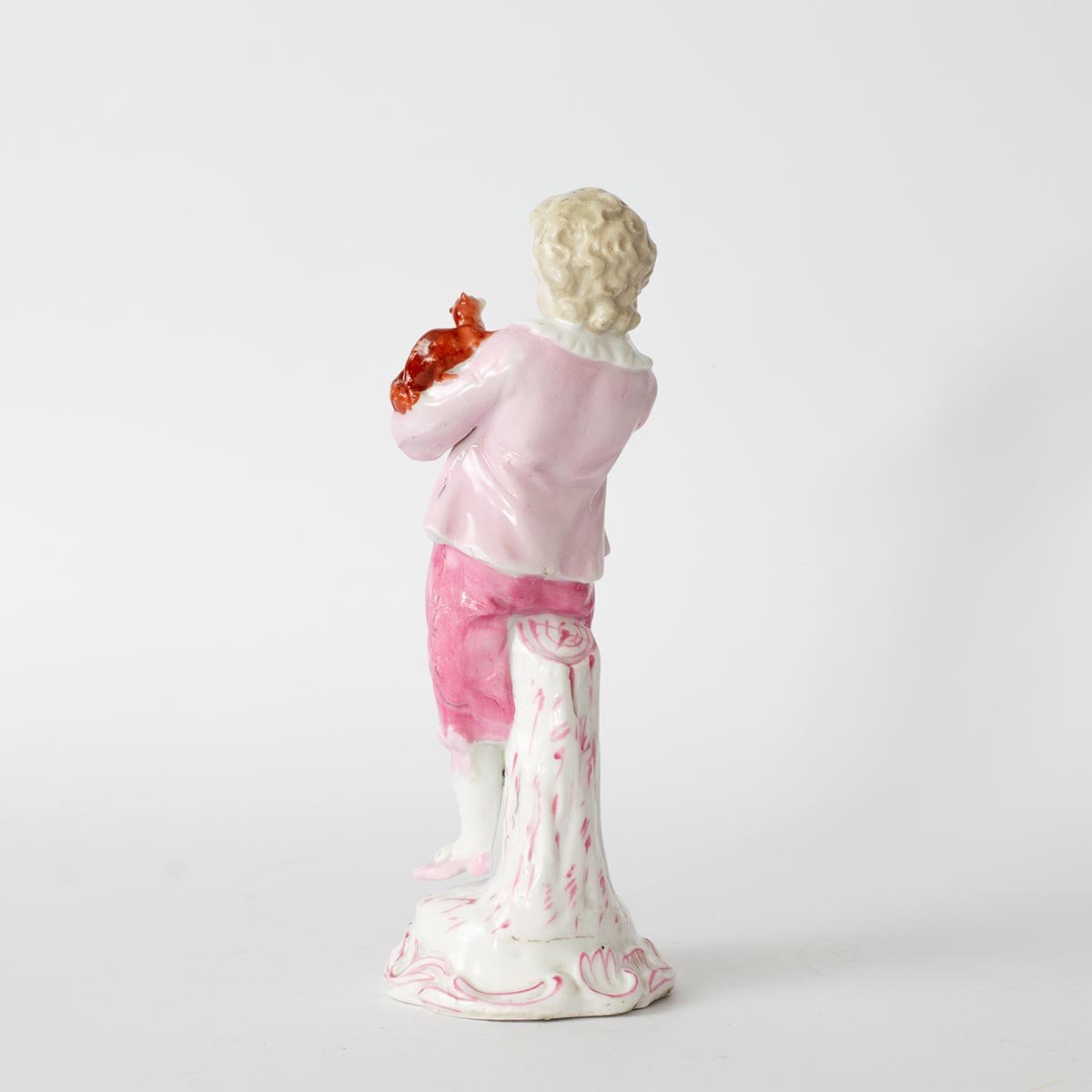 German Porcelain Figurine from Schmeisser Porzellan Manufaktur, 19th Century