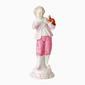 German Porcelain Figurine from Schmeisser Porzellan Manufaktur, 19th Century-IXK-1080955