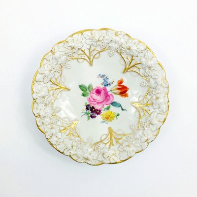 German Porcelain Plate from Meissen, 1924-BMM-2014865