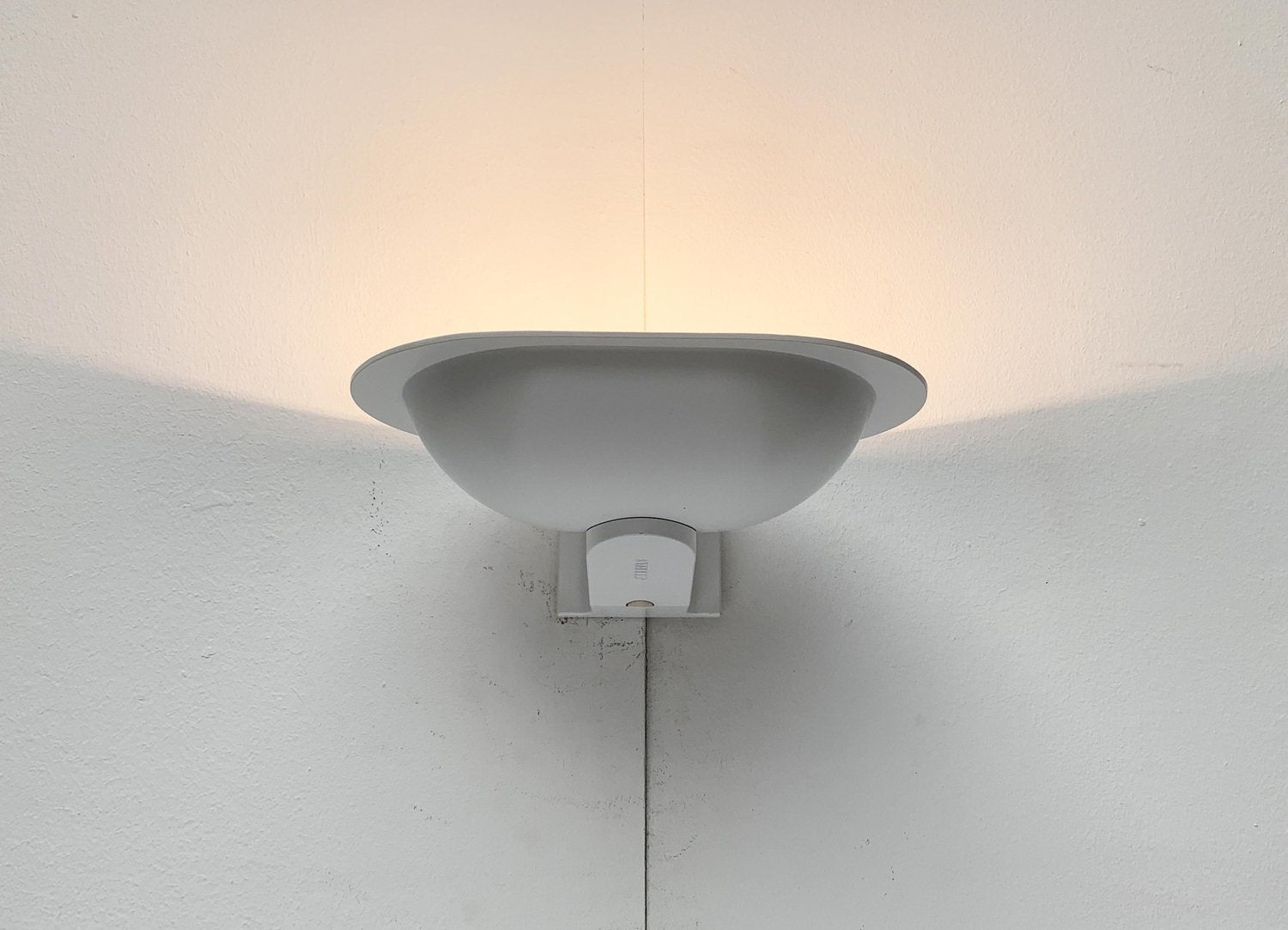 German Postmodern Metal Wall Lamp from Staff