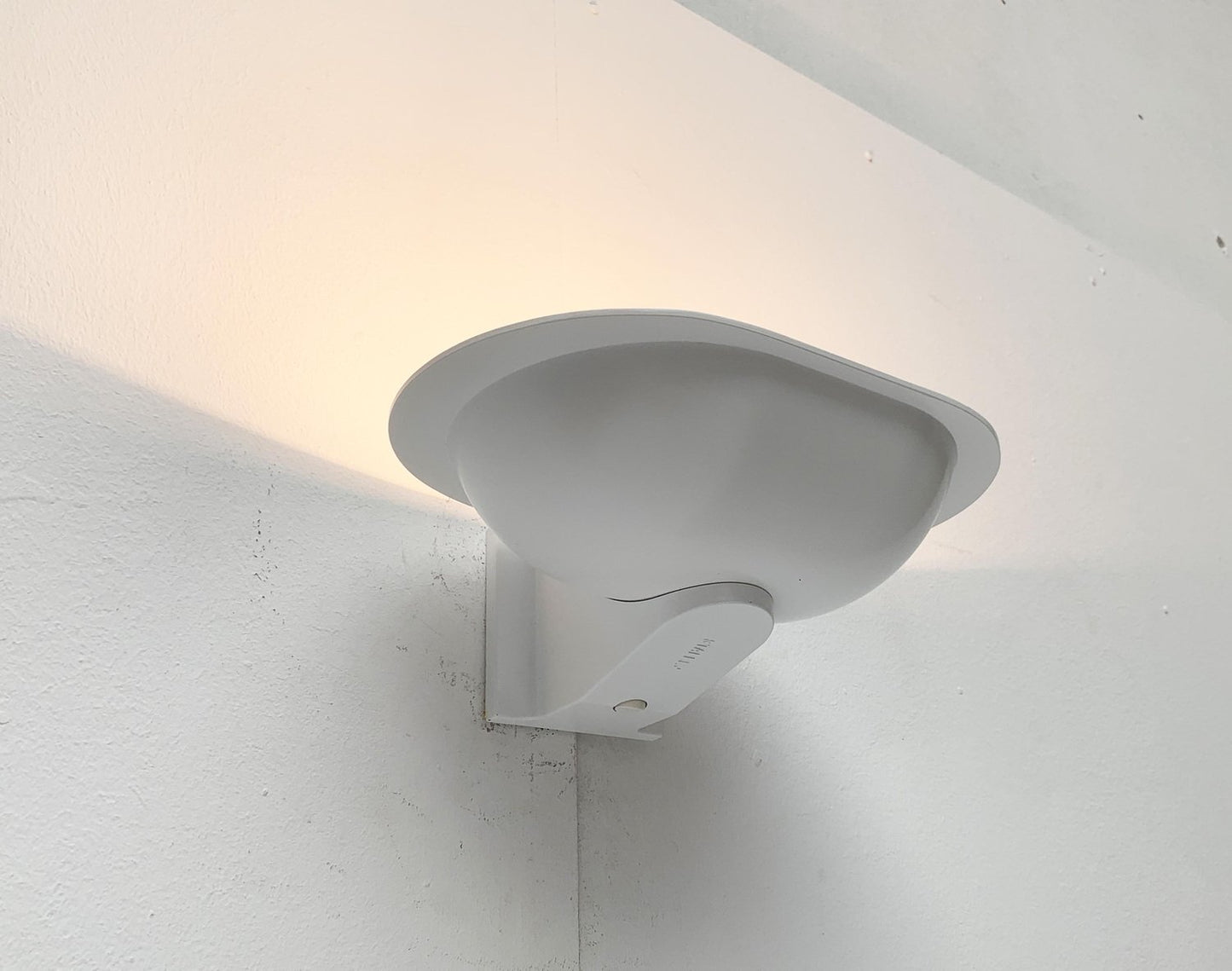 German Postmodern Metal Wall Lamp from Staff