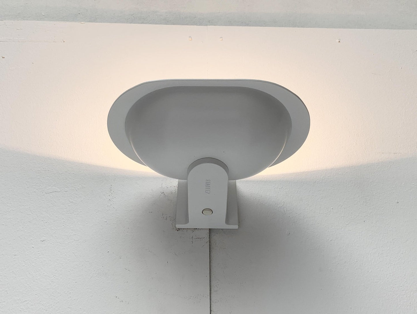 German Postmodern Metal Wall Lamp from Staff