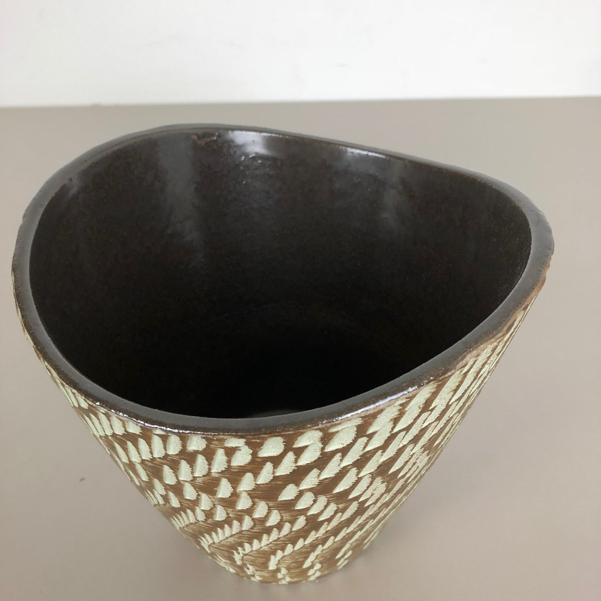 German Pottery Planter from Dümmler und Breiden, 1950s