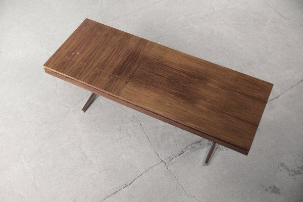 German Rosewood Adjustable Table from E.M.U, 1960s-ZAA-1132092