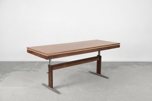 German Rosewood Adjustable Table from E.M.U, 1960s-ZAA-1132092